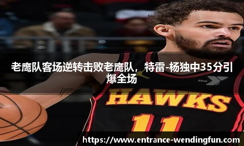 老鹰队客场逆转击败老鹰队，特雷-杨独中35分引爆全场